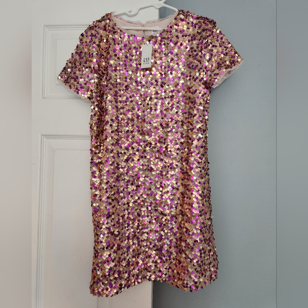 Gap Girls Sequins Dress